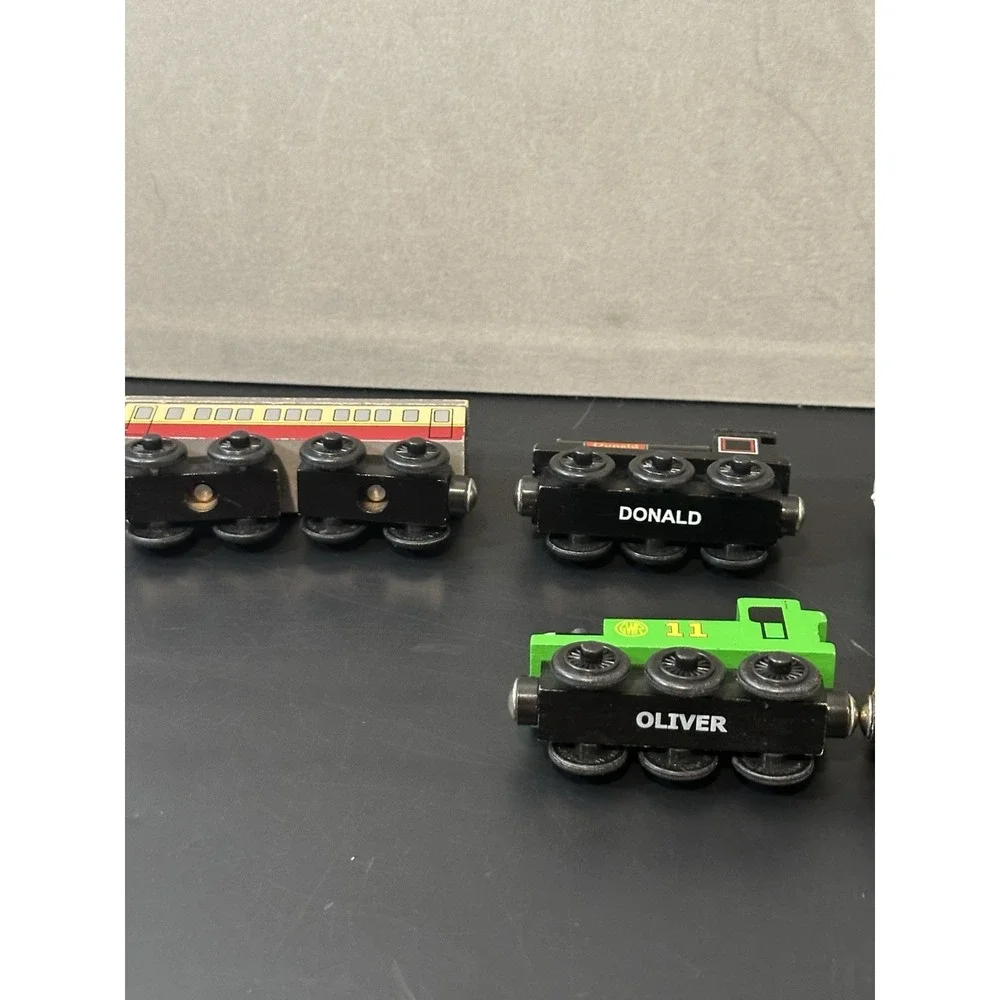 vintage‎ thomas the train wooden lot